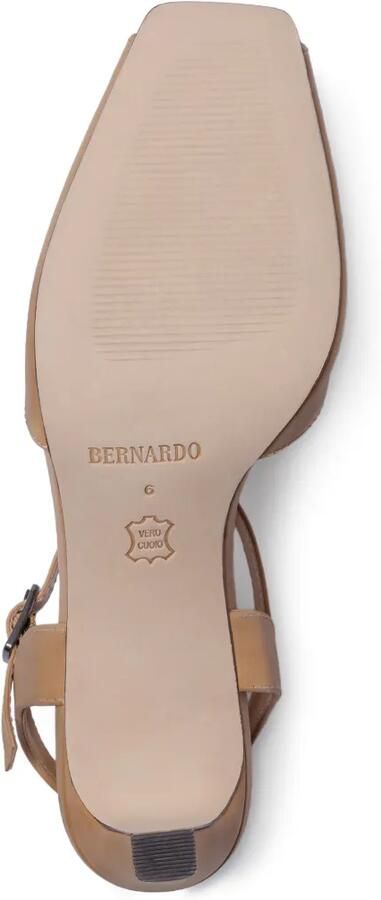 Bernardo Hartley sandalen met gespsluiting Beige - Foto 3