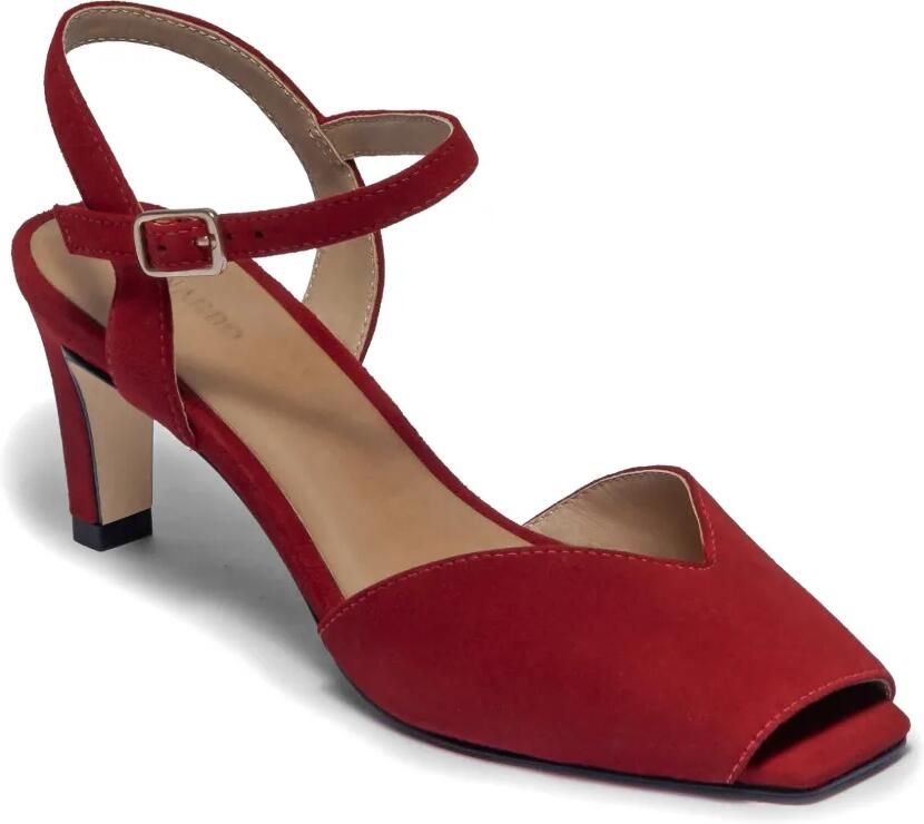 Bernardo HARTLEY sandalen met open neus en gespsluiting Rood - Foto 3