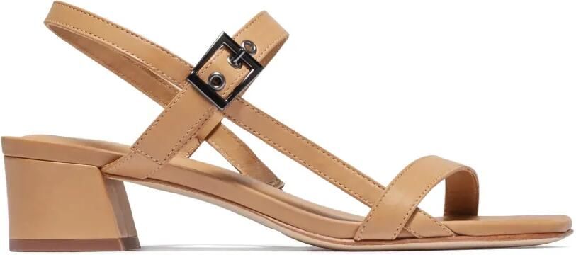 Bernardo Jinji sandalen met gesp Beige