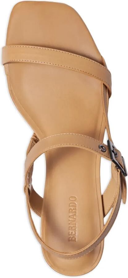 Bernardo Jinji sandalen met gesp Beige - Foto 3