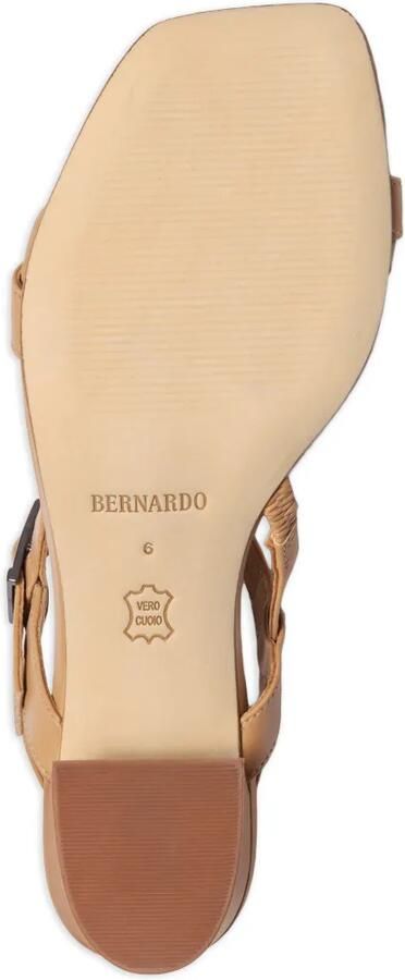 Bernardo Jinji sandalen met gesp Beige - Foto 4
