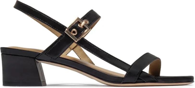 Bernardo Jinji sandalen met gesp Zwart