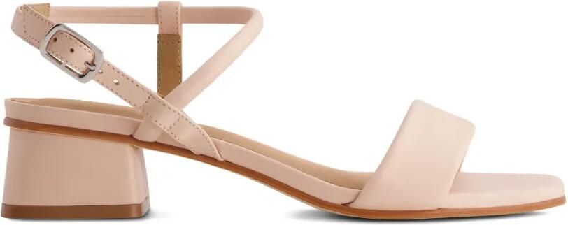 Bernardo Josei leren sandalen Beige