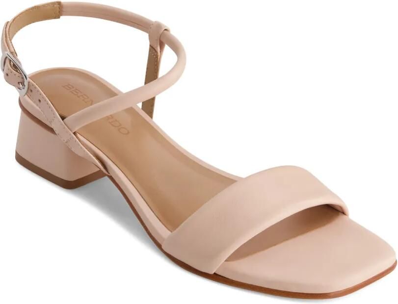 Bernardo Josei leren sandalen Beige - Foto 2