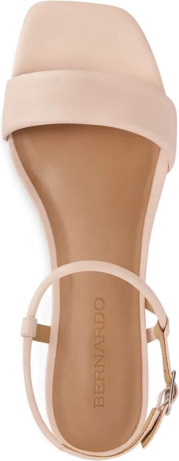 Bernardo Josei leren sandalen Beige - Foto 4