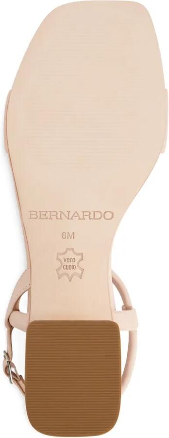 Bernardo Josei leren sandalen Beige - Foto 5