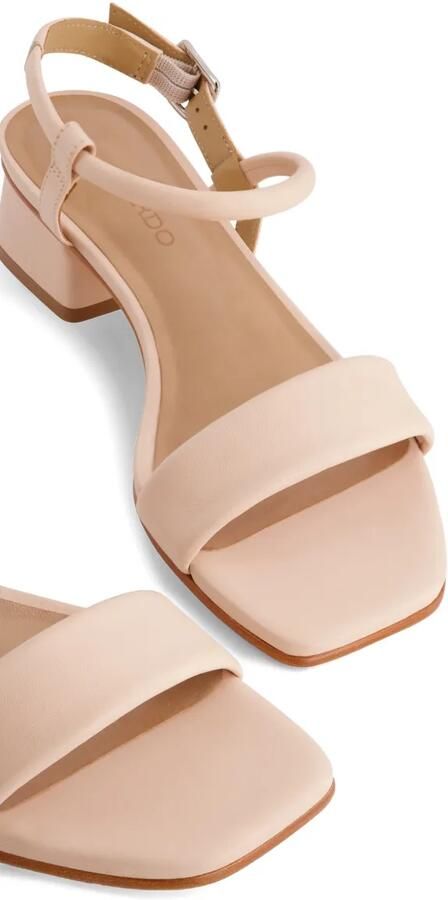 Bernardo Josei leren sandalen Beige - Foto 3