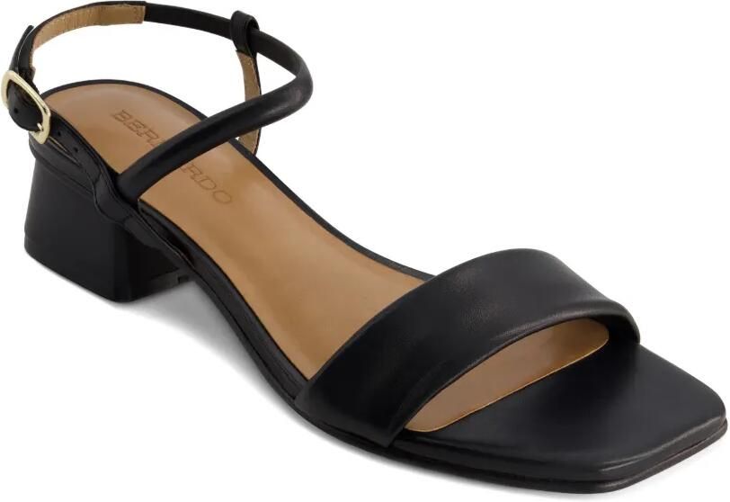 Bernardo Josei leren sandalen Zwart - Foto 2
