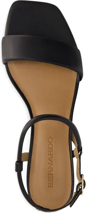 Bernardo Josei leren sandalen Zwart - Foto 3