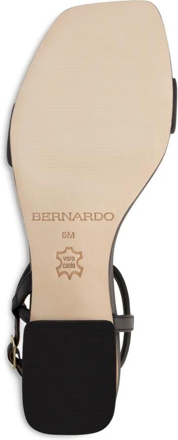 Bernardo Josei leren sandalen Zwart - Foto 4