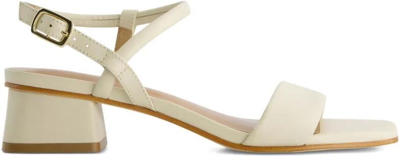Bernardo Josei sandalen met vierkante neus Beige