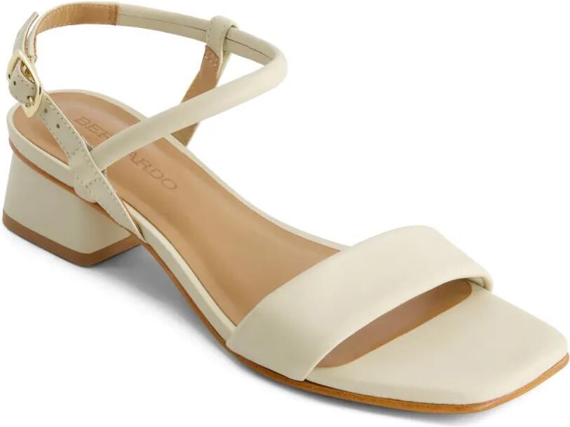 Bernardo Josei sandalen met vierkante neus Beige - Foto 2