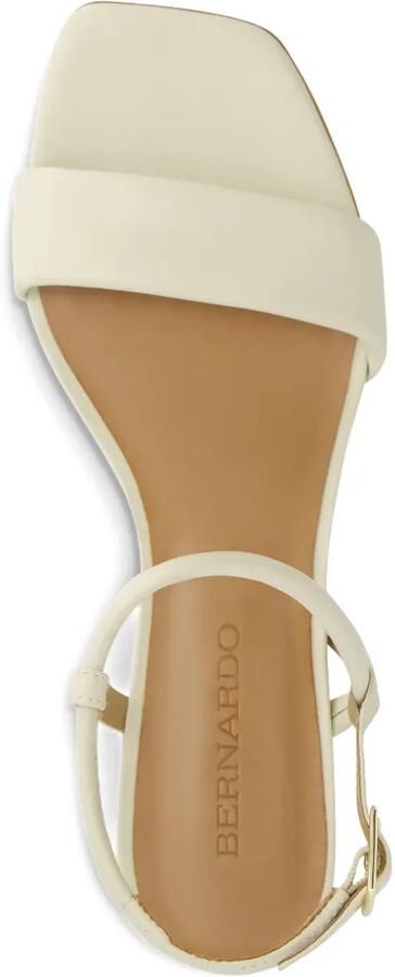 Bernardo Josei sandalen met vierkante neus Beige - Foto 3