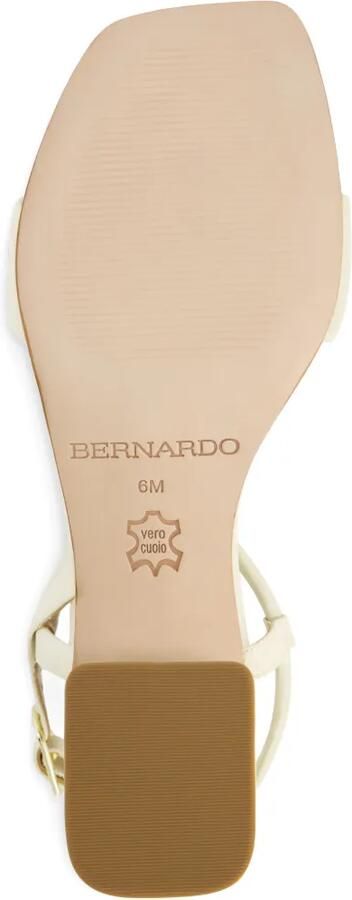 Bernardo Josei sandalen met vierkante neus Beige - Foto 4