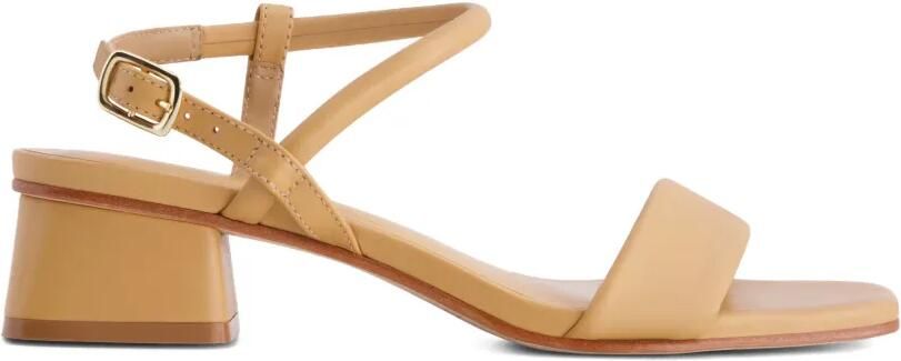 Bernardo Josei sandalen met vierkante neus Beige