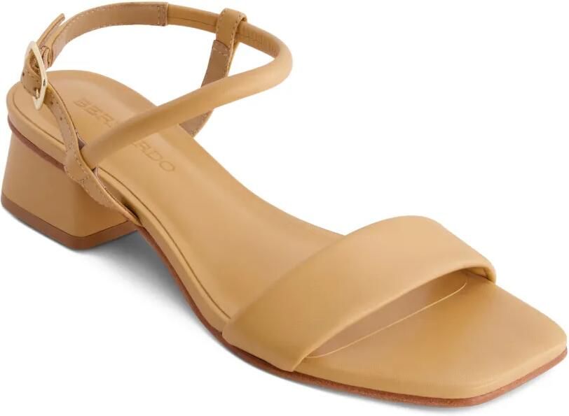 Bernardo Josei sandalen met vierkante neus Beige - Foto 2