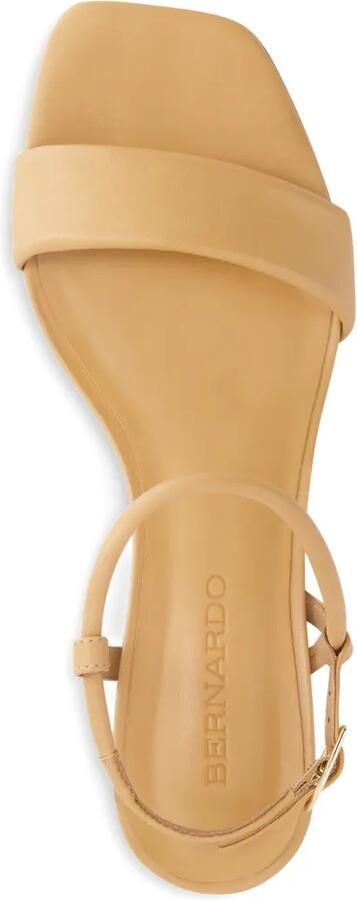 Bernardo Josei sandalen met vierkante neus Beige - Foto 4