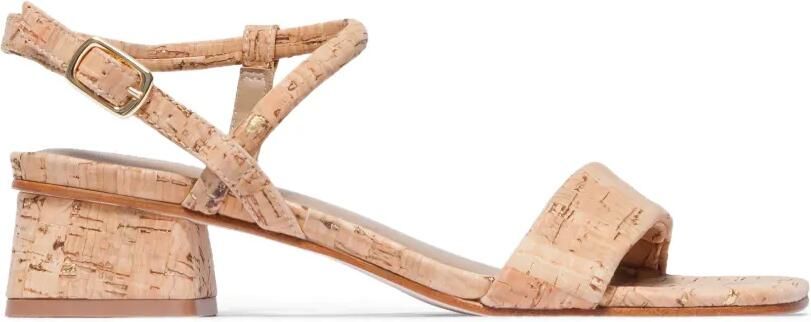 Bernardo Josei sandalen met vierkante neus Beige