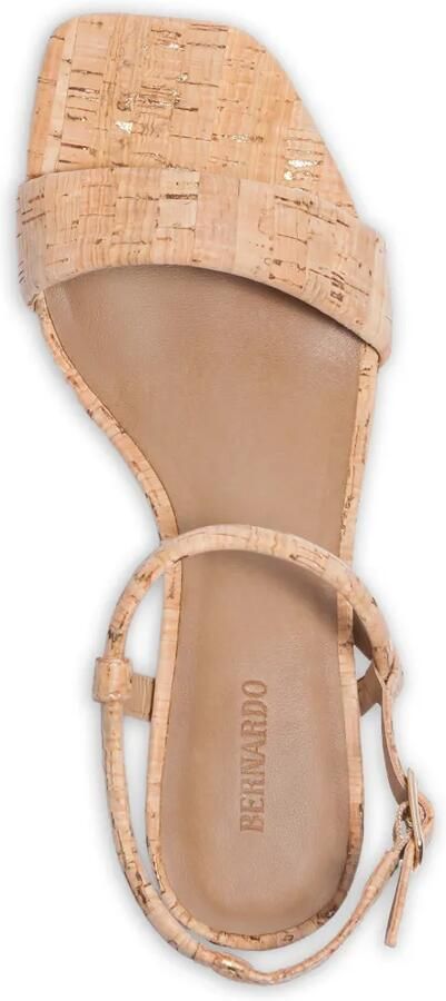 Bernardo Josei sandalen met vierkante neus Beige - Foto 3