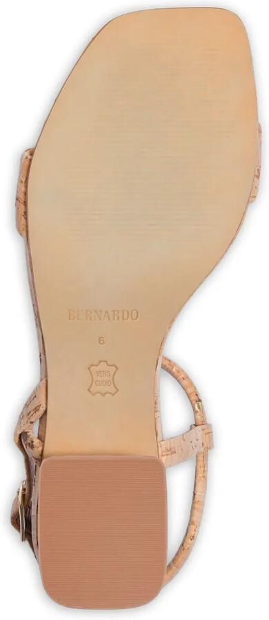 Bernardo Josei sandalen met vierkante neus Beige - Foto 4