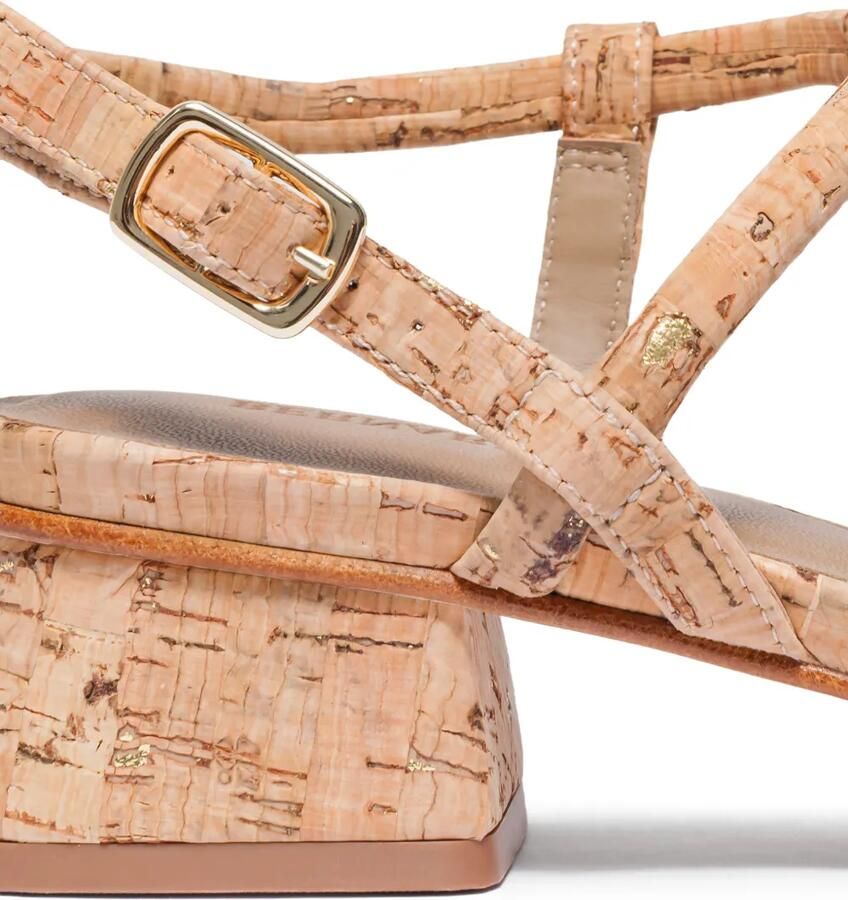 Bernardo Josei sandalen met vierkante neus Beige - Foto 2
