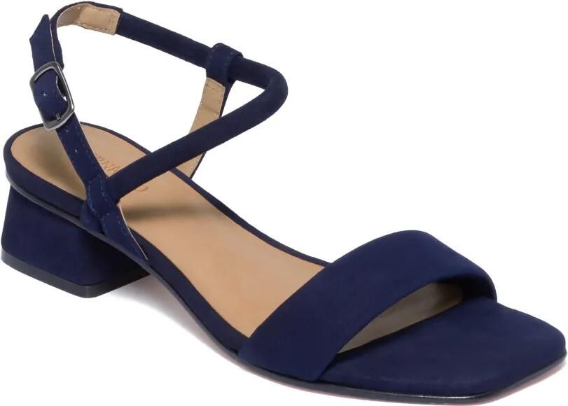 Bernardo Josei sandalen met vierkante neus Blauw - Foto 3