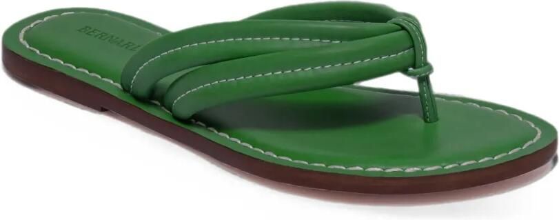 Bernardo Miami gewatteerde sandalen Groen - Foto 5