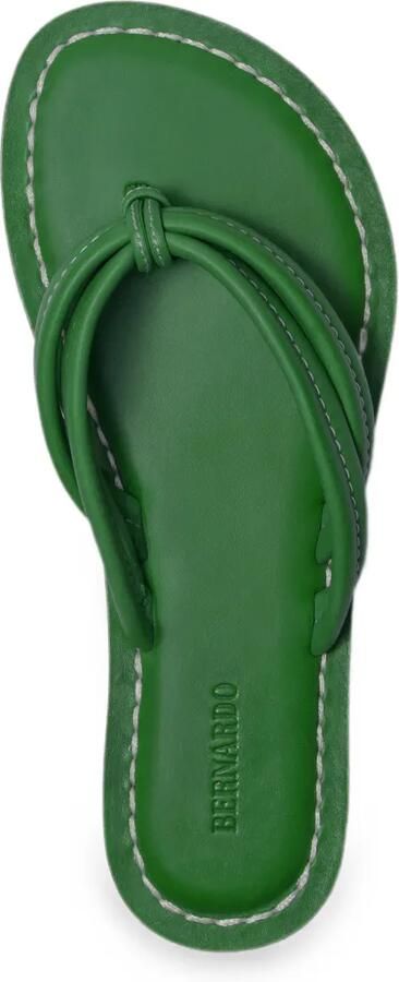 Bernardo Miami gewatteerde sandalen Groen - Foto 4