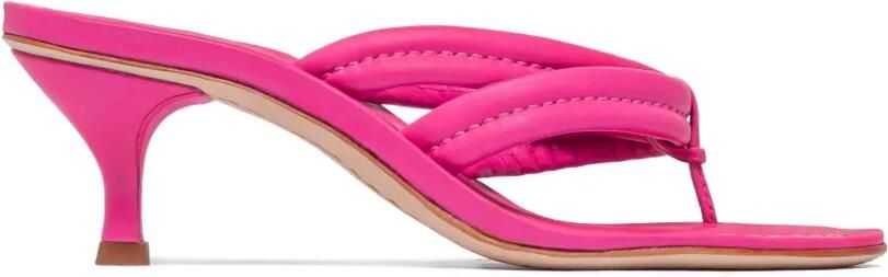Bernardo Miami gewatteerde sandalen met hak Roze