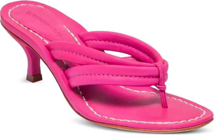 Bernardo Miami gewatteerde sandalen met hak Roze - Foto 2
