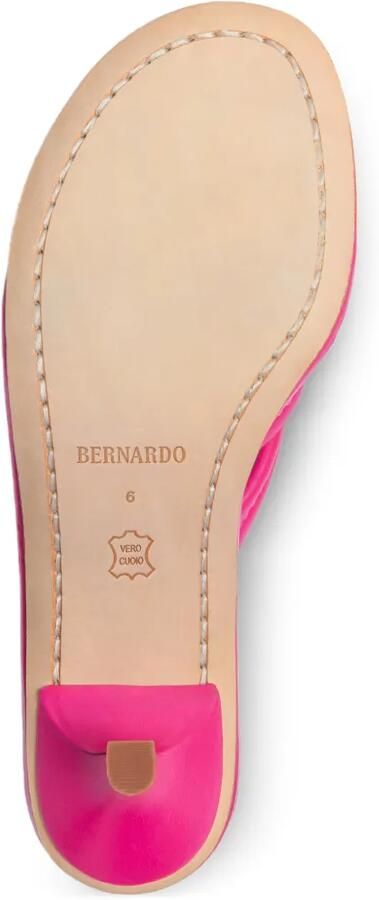 Bernardo Miami gewatteerde sandalen met hak Roze - Foto 4
