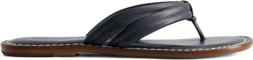 Bernardo Miami leren sandalen Blauw