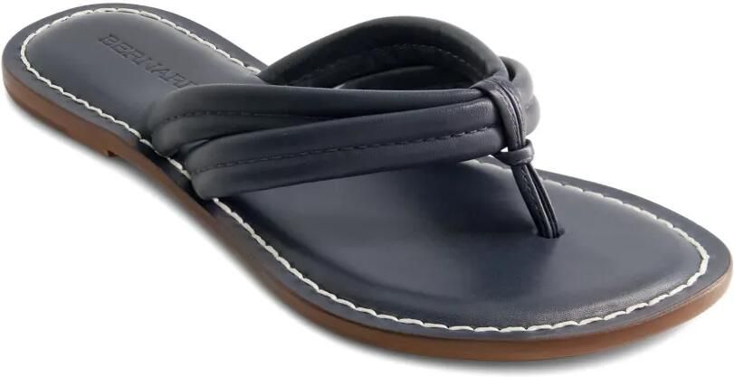 Bernardo Miami leren sandalen Blauw - Foto 3