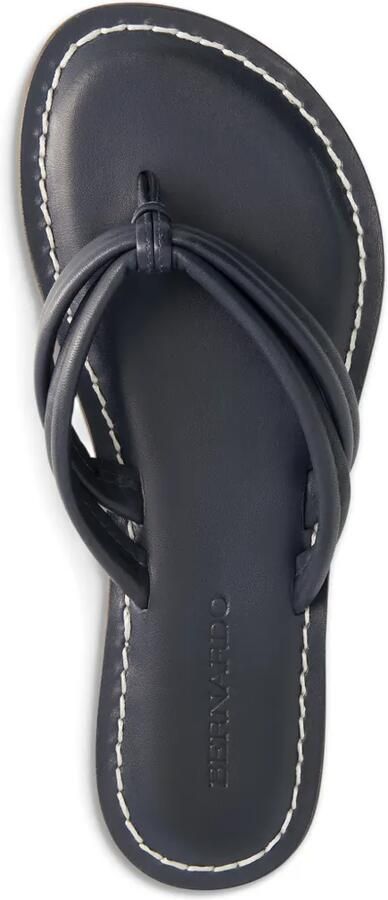 Bernardo Miami leren sandalen Blauw - Foto 2