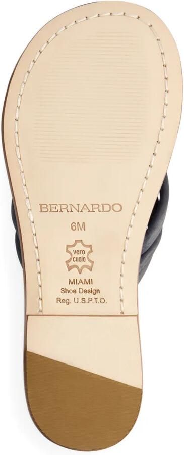 Bernardo Miami leren sandalen Blauw - Foto 4