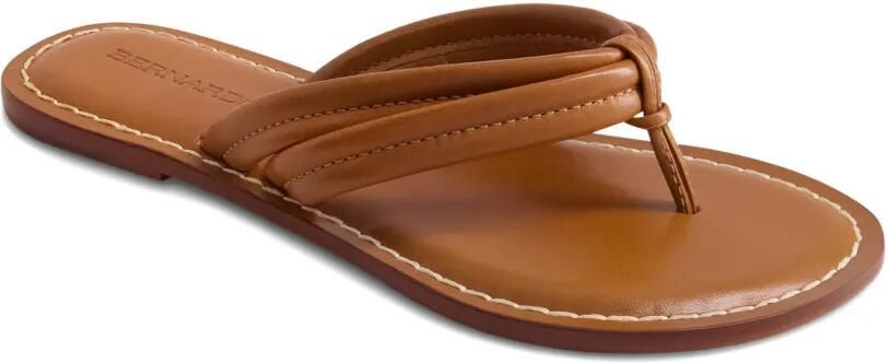 Bernardo Miami leren sandalen Bruin - Foto 4