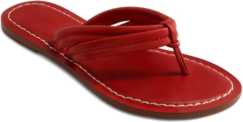 Bernardo Miami leren sandalen Rood - Foto 4