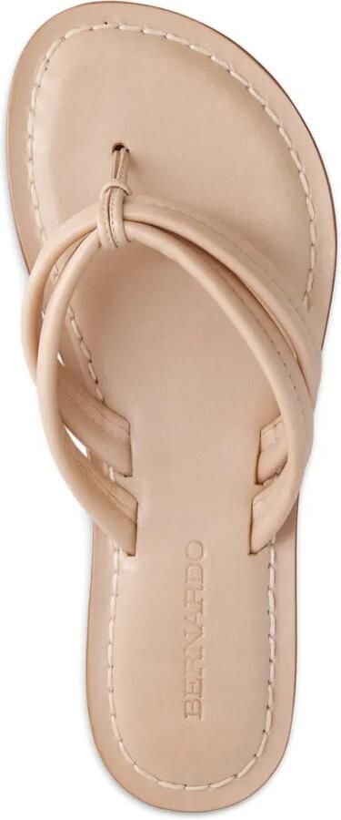 Bernardo Miami leren sandalen Roze - Foto 3