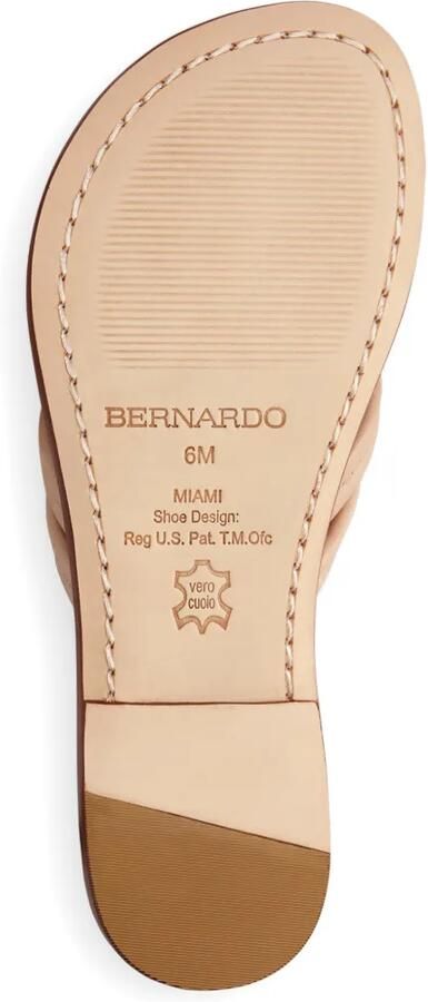 Bernardo Miami leren sandalen Roze - Foto 2