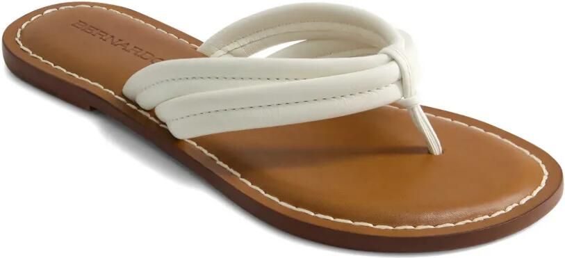 Bernardo Miami leren sandalen Wit - Foto 4