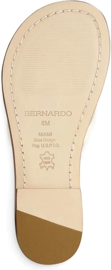 Bernardo Miami leren sandalen Wit - Foto 2