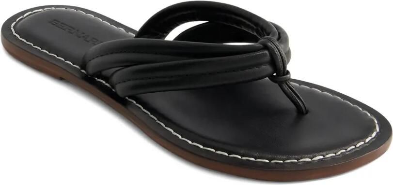Bernardo Miami leren sandalen Zwart - Foto 3