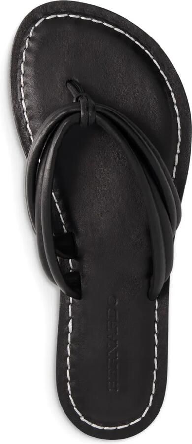 Bernardo Miami leren sandalen Zwart - Foto 2