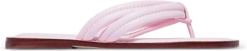 Bernardo Miami sandalen met dubbele bandjes Roze