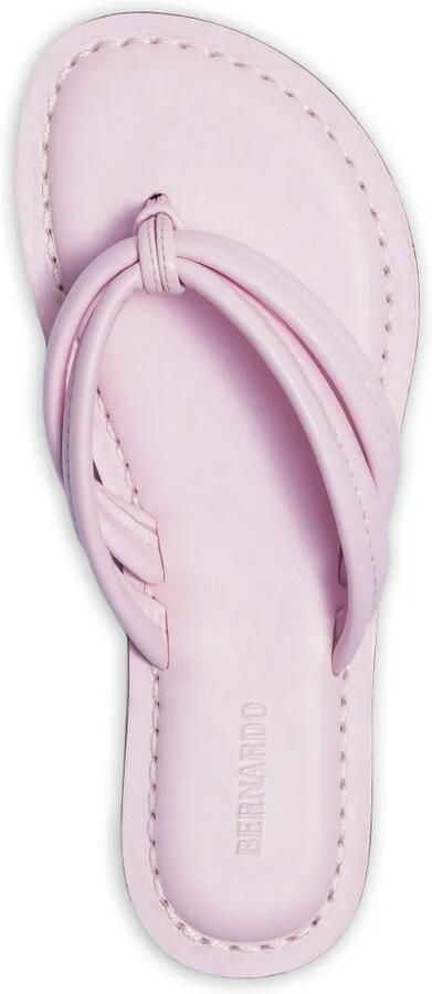 Bernardo Miami sandalen met dubbele bandjes Roze - Foto 3