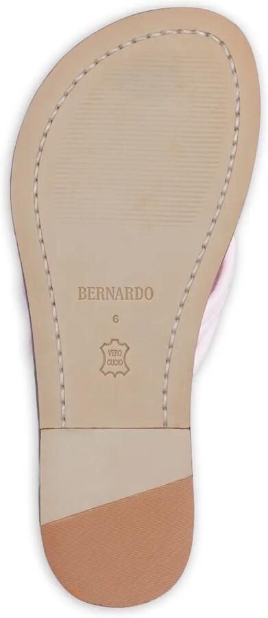 Bernardo Miami sandalen met dubbele bandjes Roze - Foto 4