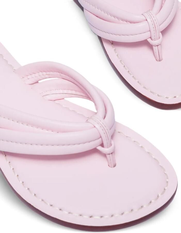 Bernardo Miami sandalen met dubbele bandjes Roze - Foto 2