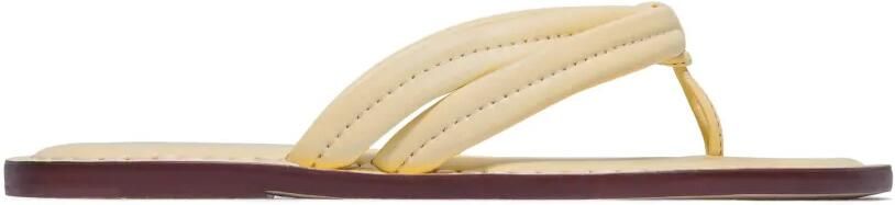 Bernardo Miami sandalen met geknoopt bandje Beige