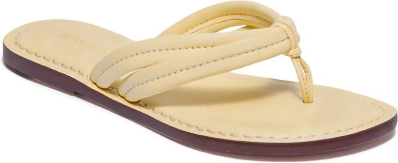 Bernardo Miami sandalen met geknoopt bandje Beige - Foto 4