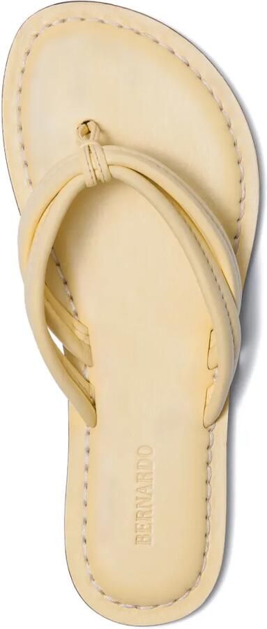 Bernardo Miami sandalen met geknoopt bandje Beige - Foto 3